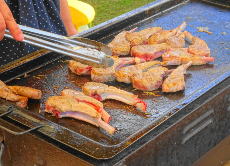 陶炎祭ひまつり2020 の飲食ブース2