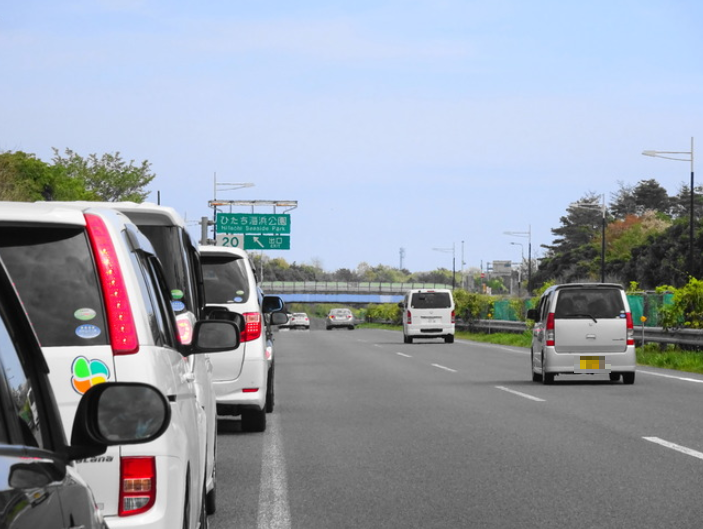 茨城 ネモフィラ 高速道路出口