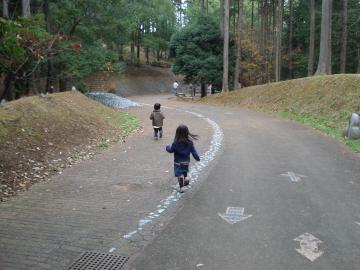 笠間芸術の森公園 あそびの杜への入り口