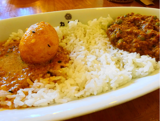 カルマ 水戸 のカレー（ランチ）