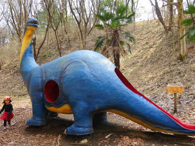 水戸森林公園 の恐竜6