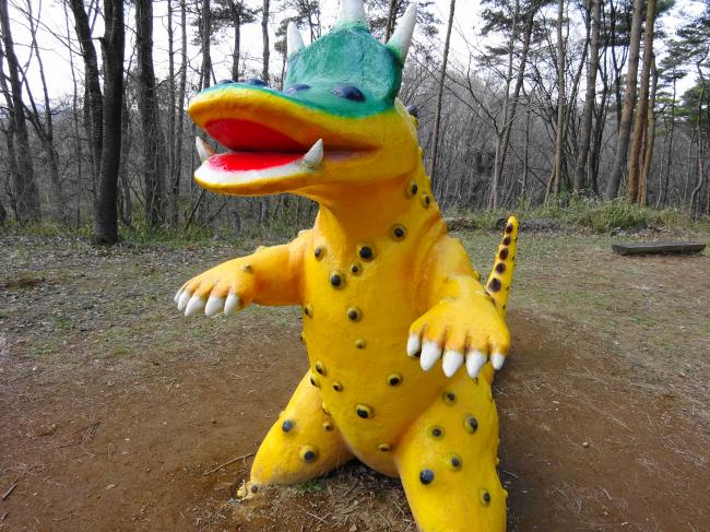 水戸森林公園 謎の恐竜