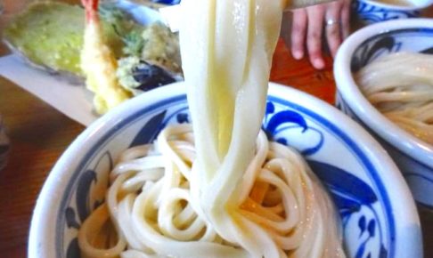 椛や 水戸 の麺