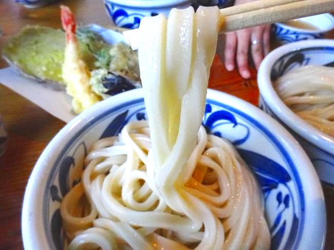 椛や 水戸 の麺