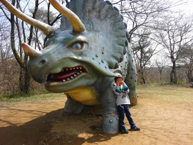 水戸森林公園 恐竜1