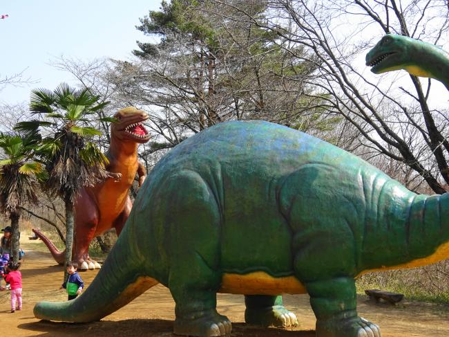 水戸森林公園の雰囲気