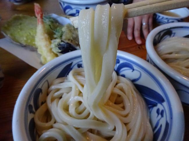 椛や 水戸 の麺