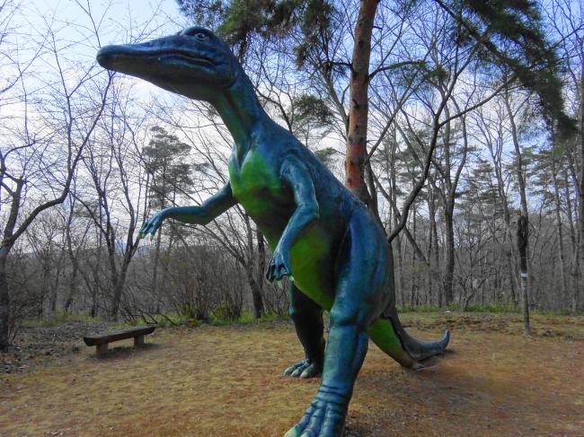 水戸森林公園 の恐竜2