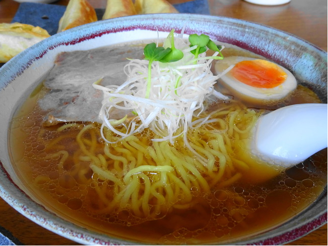 笠間 心華｜旨い！手作り野菜餃子&あっさり醤油ラーメン - いばらじお♪