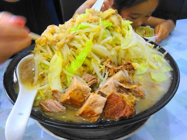 茨城 二郎系ラーメン 富次郎 見和店 2019年10月下旬NEWオープン!! - いばらじお