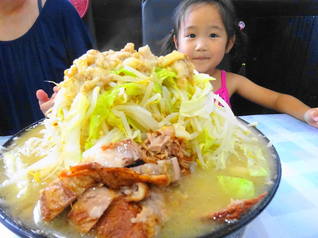 富次郎 のラーメン2