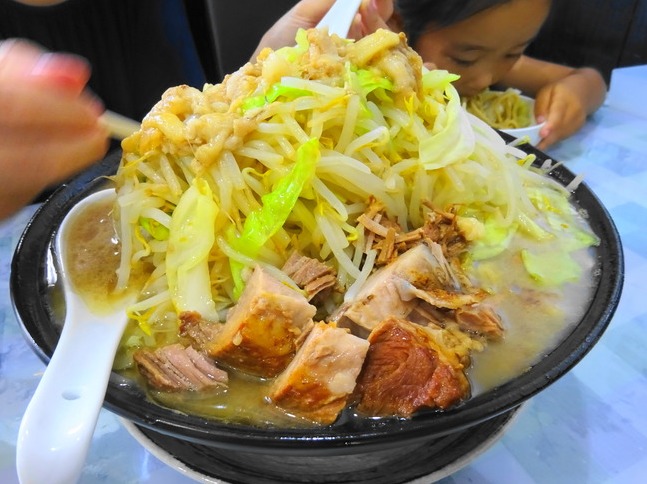 富次郎 のラーメン