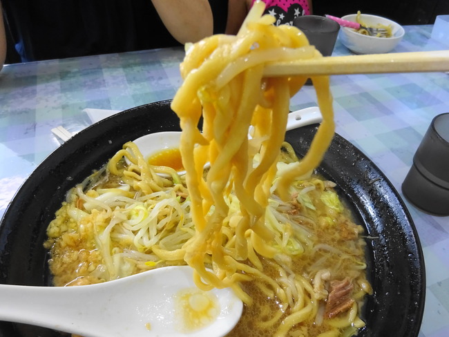 富次郎 の麺2