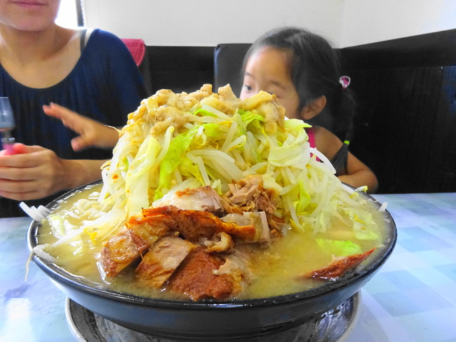 富次郎 のラーメン1
