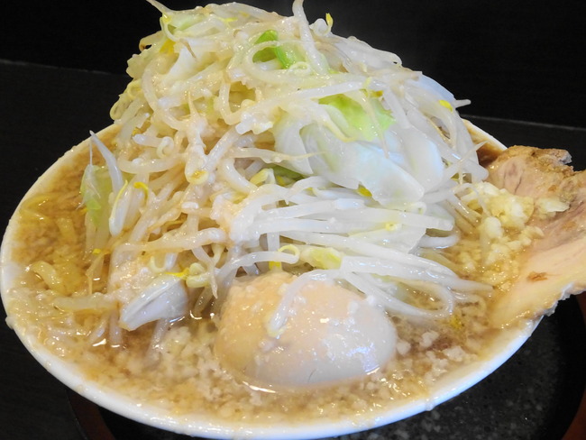 麺屋荒井｜水戸市元吉田で二郎系ラーメンを喰らう！ - いばらじお♪