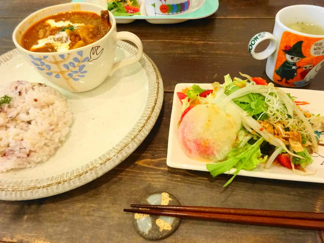 コジカフェ のビーフシチュー