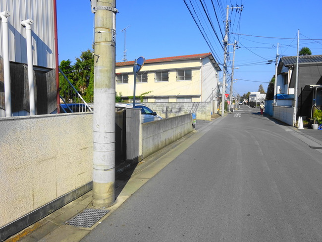 コジコジ 水戸 の周辺道路 DSC06519