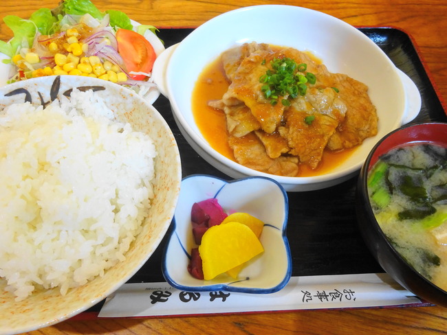 お食事処はるみ｜美味！小美玉市で人気の実力派定食屋のランチ - いばらじお♪