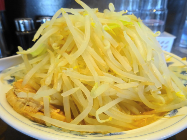 茨城 二郎系ラーメン 水戸市「天海」でデカ盛りラーメン食べてきました！ - いばらじお♪