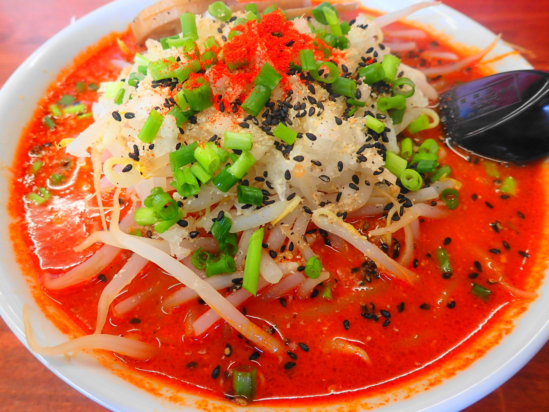 激辛ラーメン専門店レッチリで土浦タンタンメンを実食！ - いばらじお♪