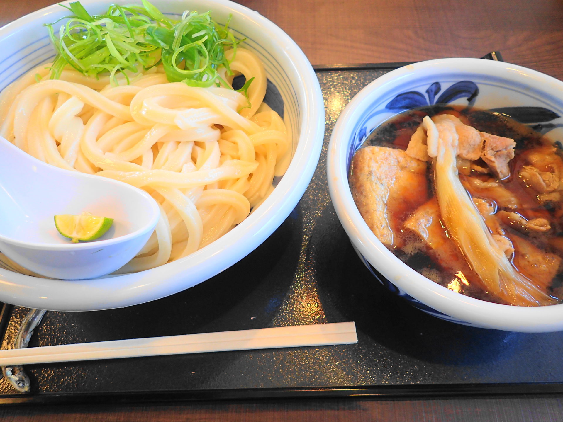 笠間利八 のうどん