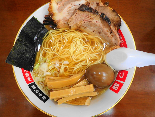 水戸 ラーメン 地鶏ラーメンたつ屋