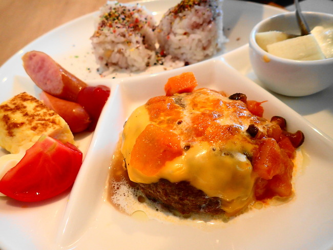 カフェつくる 水戸 お子様ランチプレート