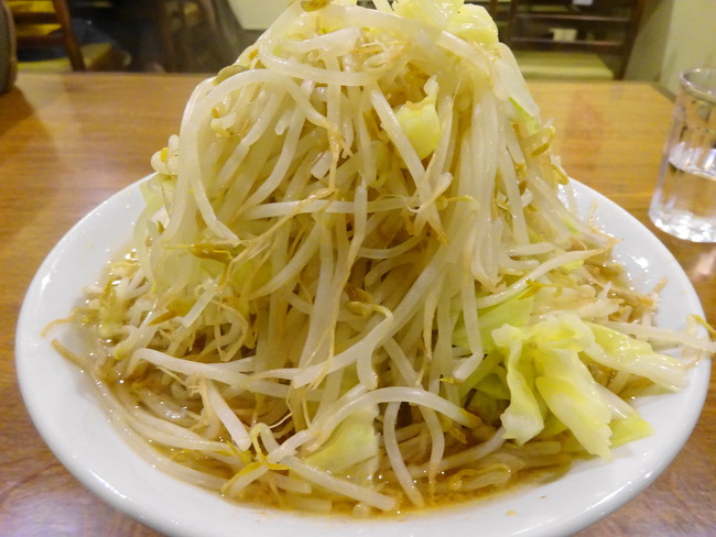 茨城 二郎系ラーメン めんじろ