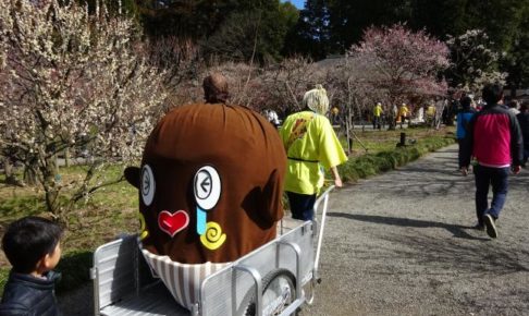 水戸の梅まつりイベント