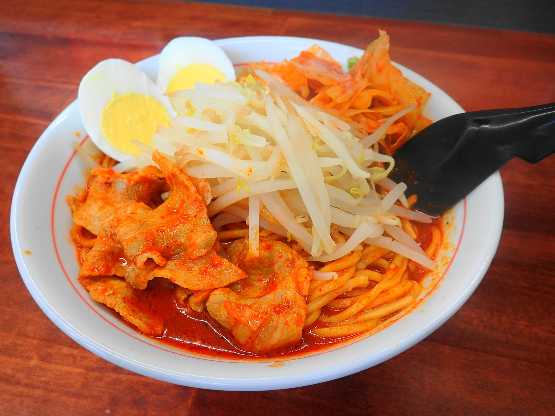 激辛ラーメン専門店レッチリで南極ラーメンを実食！ - いばらじお♪