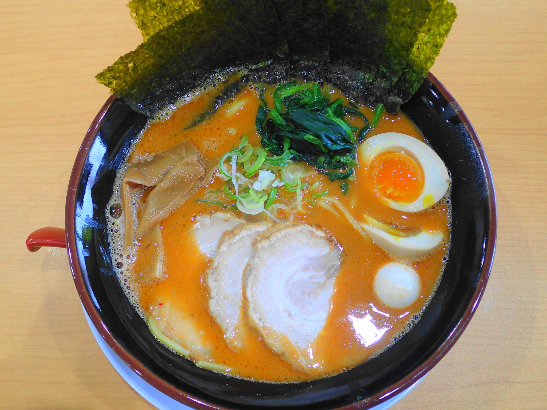 清六家石岡店｜茨城が総本山の家系ラーメンを実食レポ！ - いばらじお♪