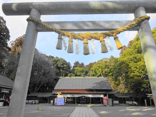 水戸の梅まつりイベント 常盤神社