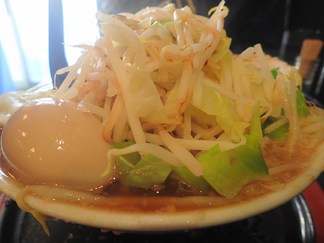 茨城 二郎系ラーメン  麺屋荒井