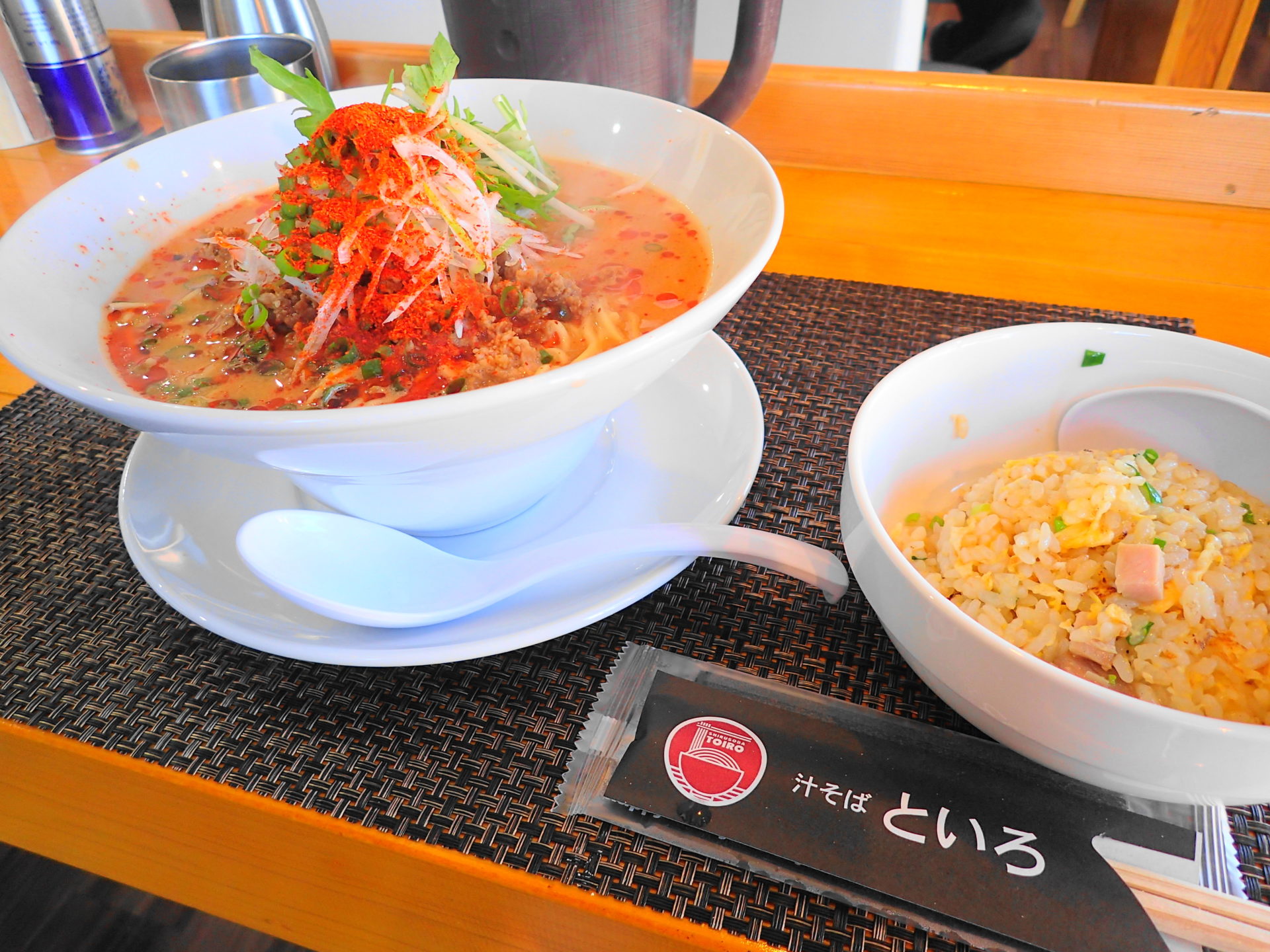 汁そばといろ｜御茶園通りで本格中華とラーメンならココ - いばらじお♪