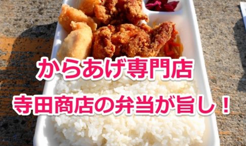 寺田商店 のからあげ弁当