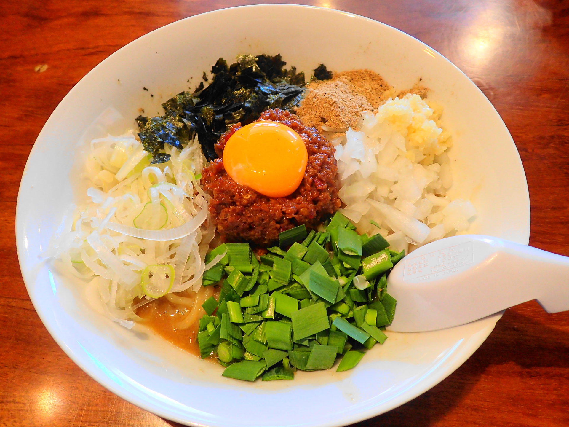 【麺屋千成】小美玉市で「まぜそば」を食べるならココしかないでしょ！ - いばらじお♪