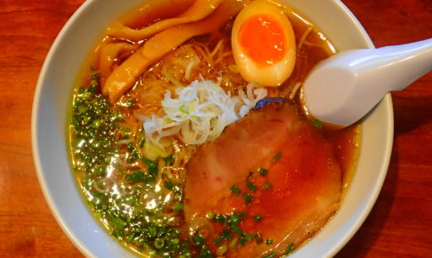 麺や千成のラーメン