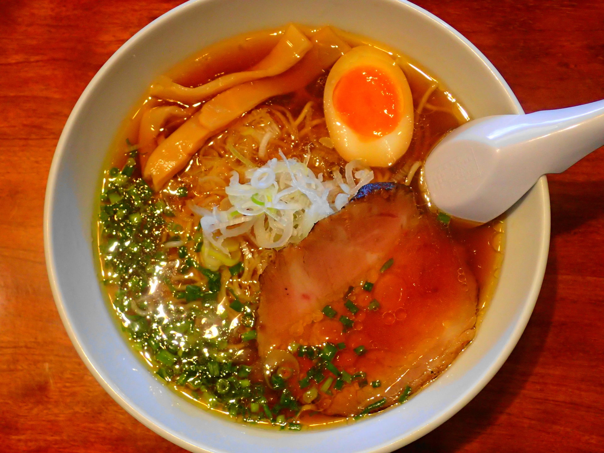 麺や千成のラーメン