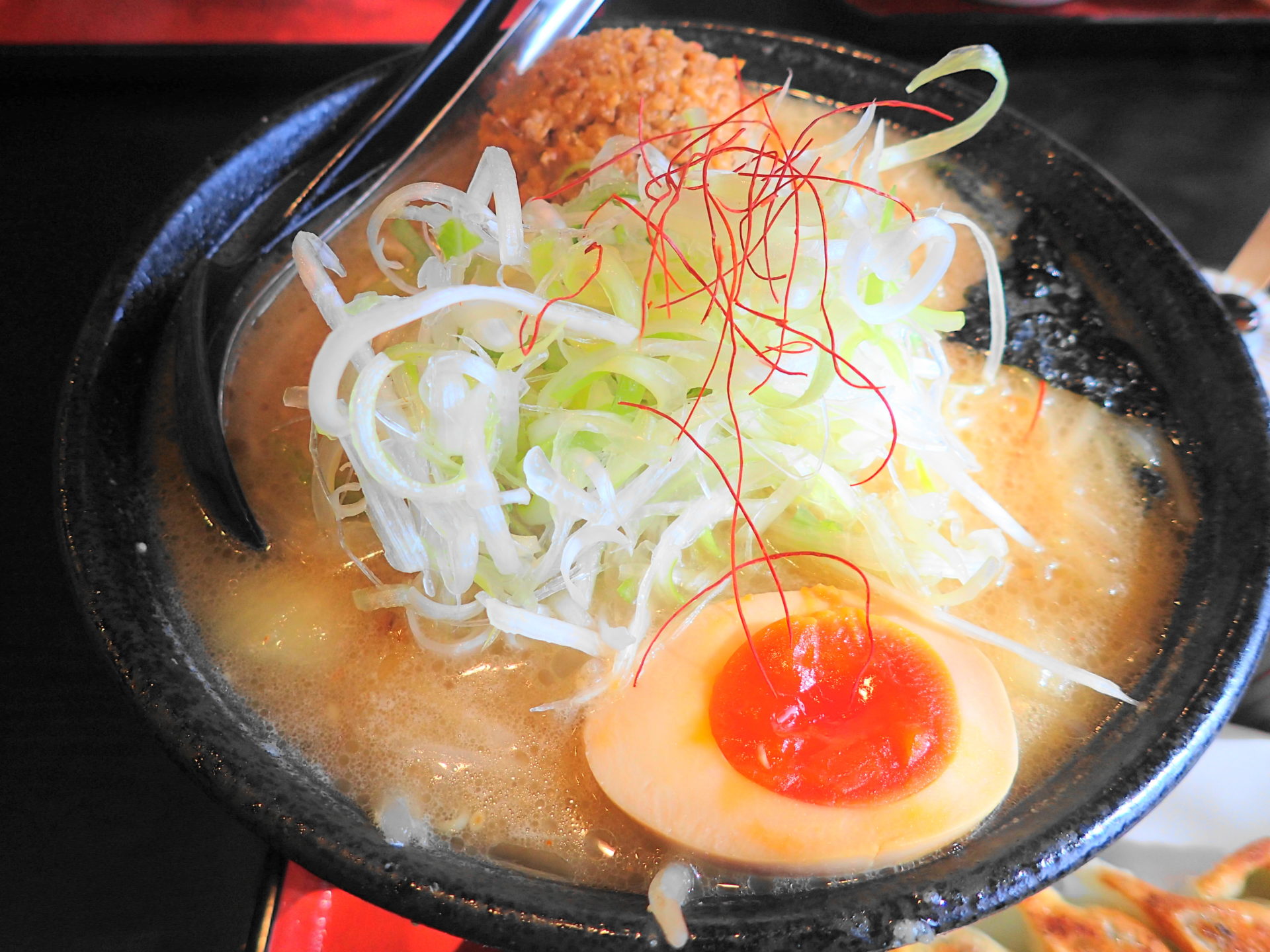 げんき屋 限定メニュー｜コク旨肉味噌らーめんを実食！ - いばらじお♪