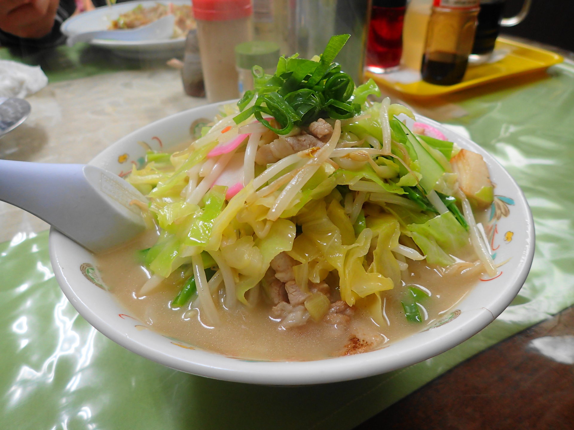 鉾田市らーめん食堂日和り｜ちゃんぽんが激ウマ！地元のマニアックな人気店を紹介するよ♪ - いばらじお♪