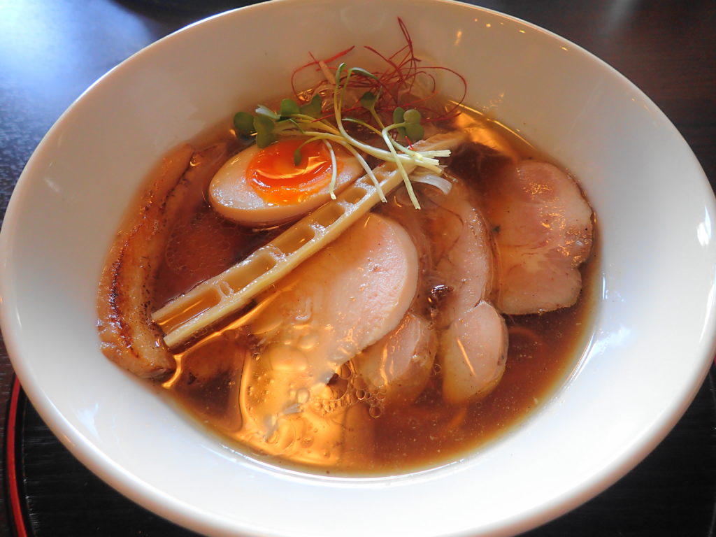 水戸 ラーメン 麺処学