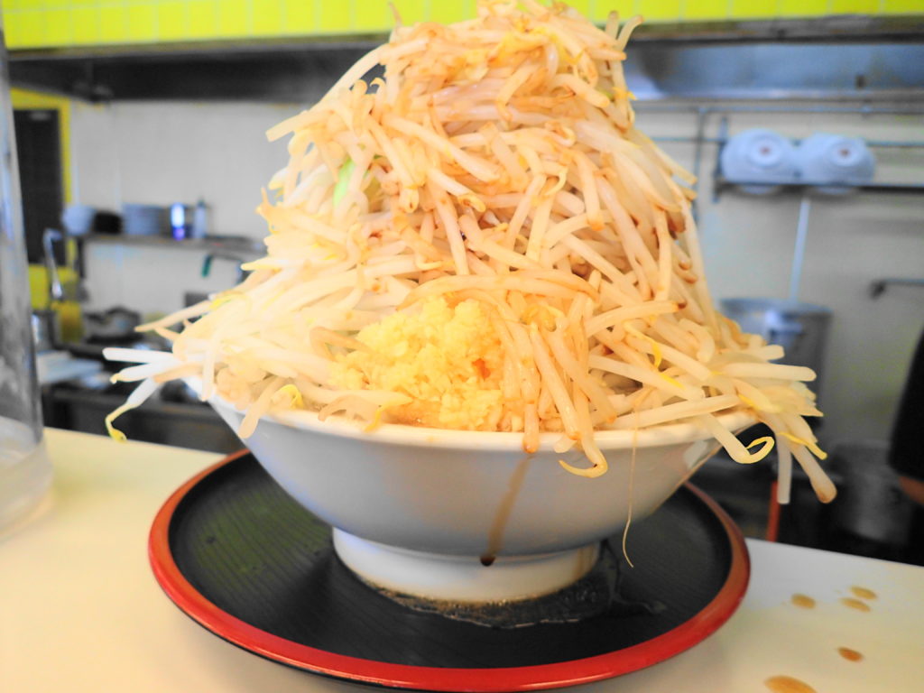 「麺屋元」のラーメン