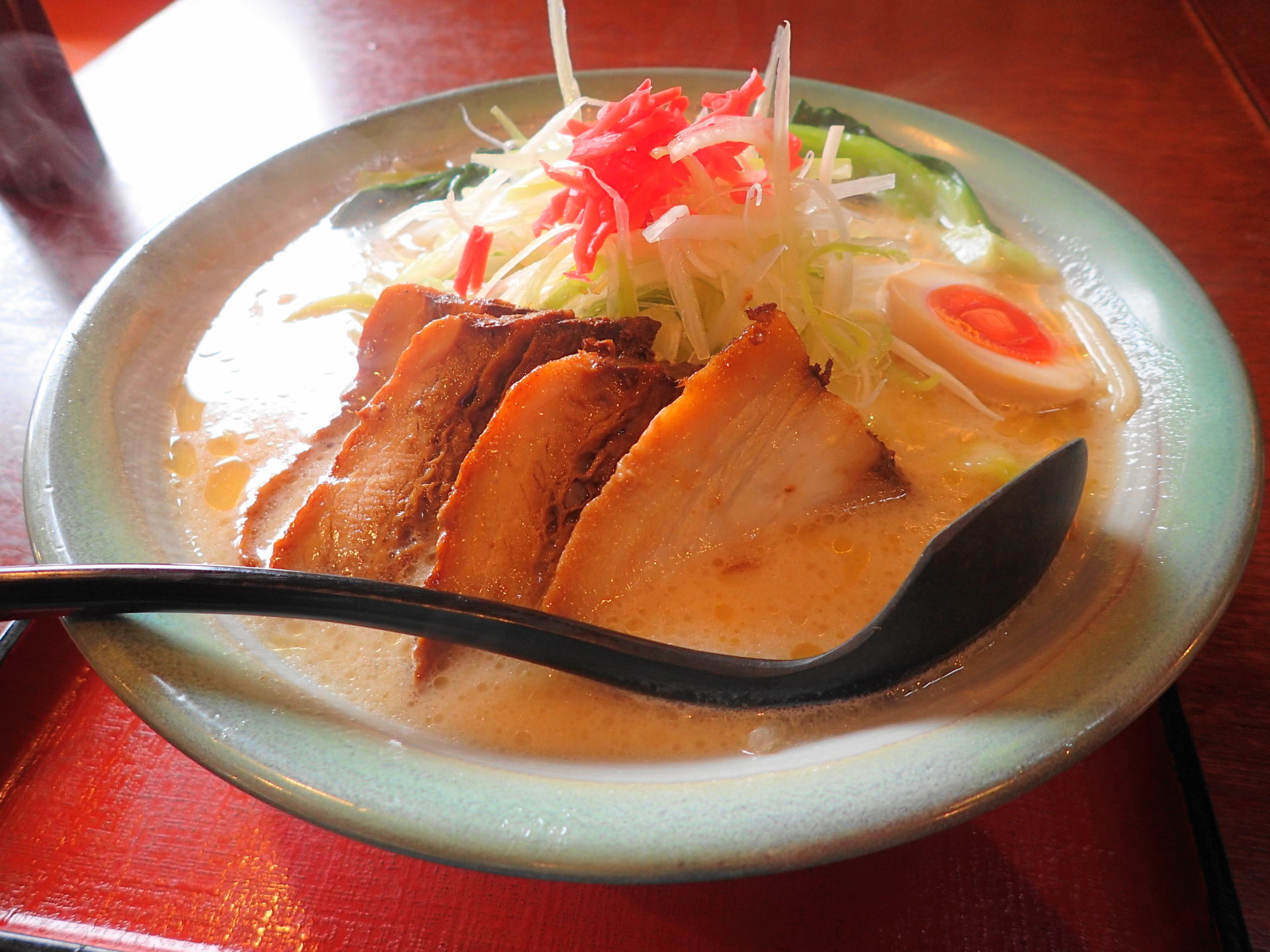 げんき屋 限定｜地元人気店で「うま塩とんこつ」実食！ - いばらじお♪