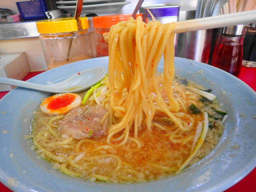 再び麺リフトの写真