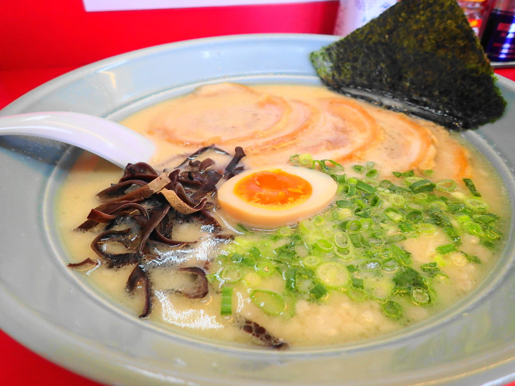 水戸 ラーメン 九州ラーメンとんこつ元吉田店