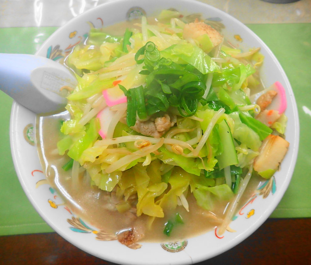 「らーめん食堂日和」のラーメン