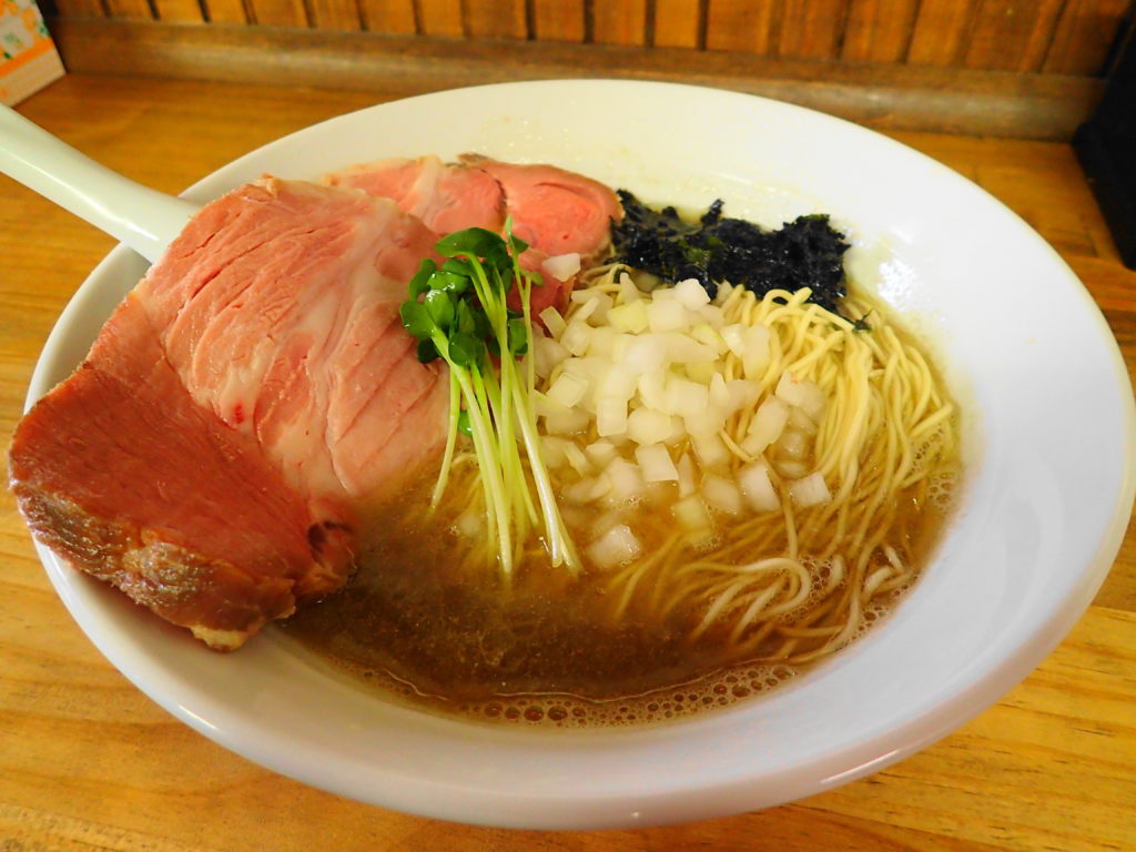 水戸 ラーメン へべれ家