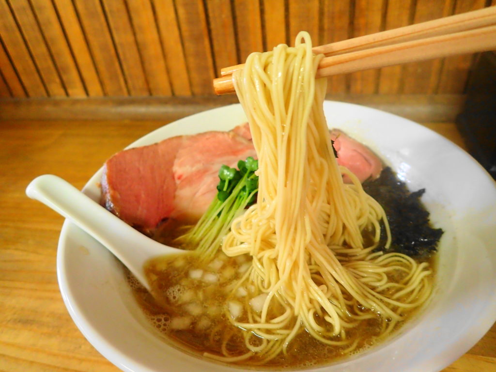 へべれ家のラーメン