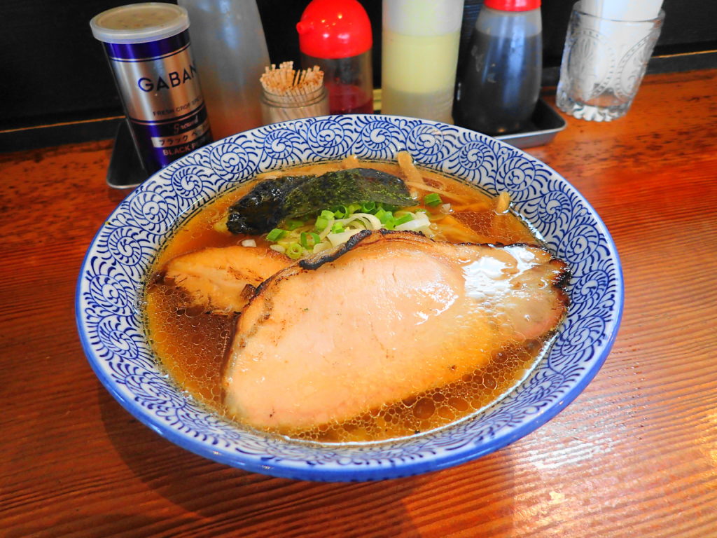 麺や燦虎 （サントラ）の中華そば