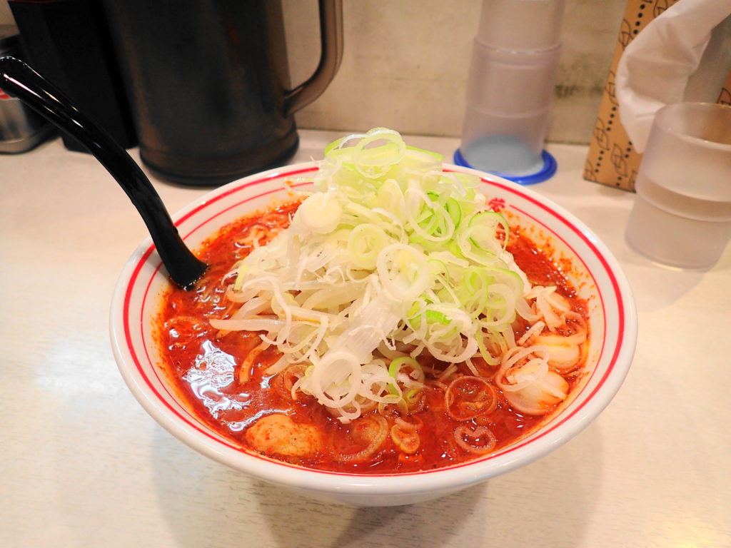 中本 御徒町 の北極ラーメン2